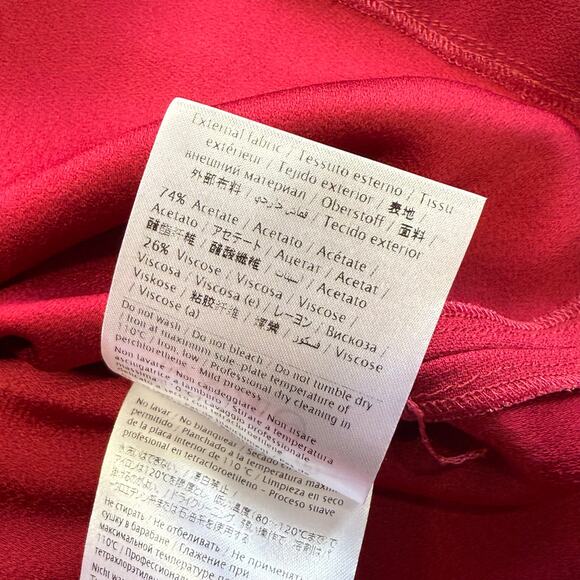 Red Valentino Ruffle Blouse Small - Picture 14 of 16